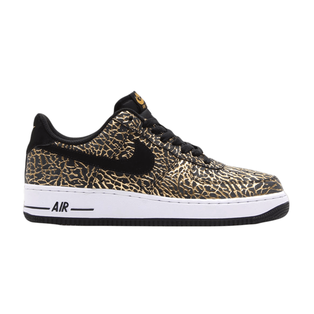 Buy Nike Air Force 1 Low 'Negro' 488298-702