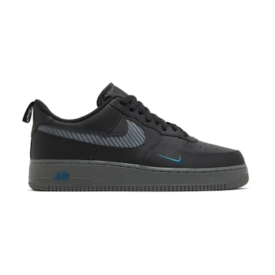 Nike Air Force 1 Low 'Black Blue'