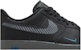 Nike Air Force 1 Low 'Hitam Biru' DR0155-002