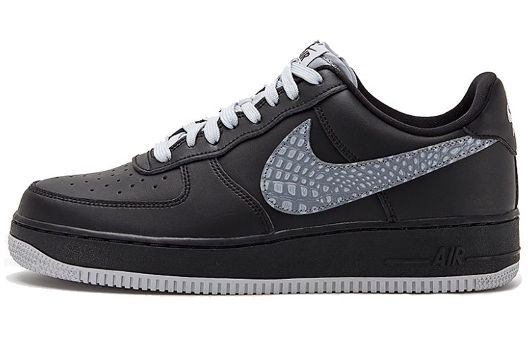 Buy Nike Air Force 1 Low 'Cetak Krokodil Hitam' 823511-012