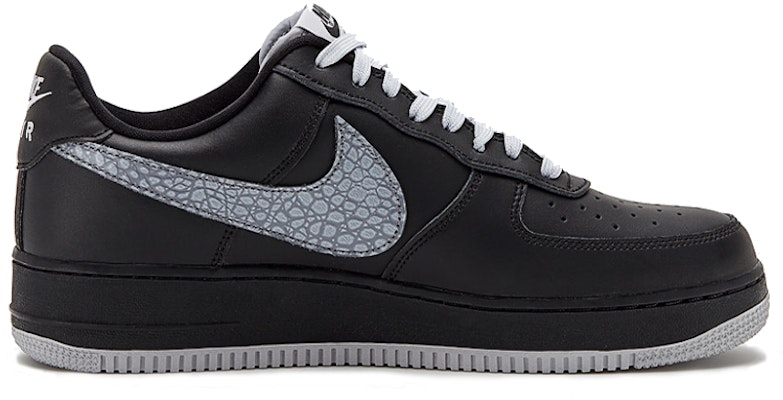 Nike Air Force 1 Low 'Cetak Krokodil Hitam' 823511-012 Order Nike Air Force 1 Low 'Cetak Krokodil Hitam' 823511-012