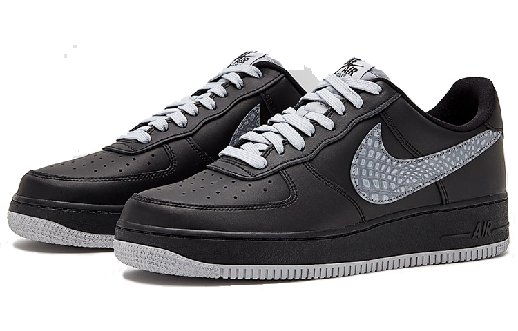 Lookbook Nike Air Force 1 Low 'Cetak Krokodil Hitam' 823511-012