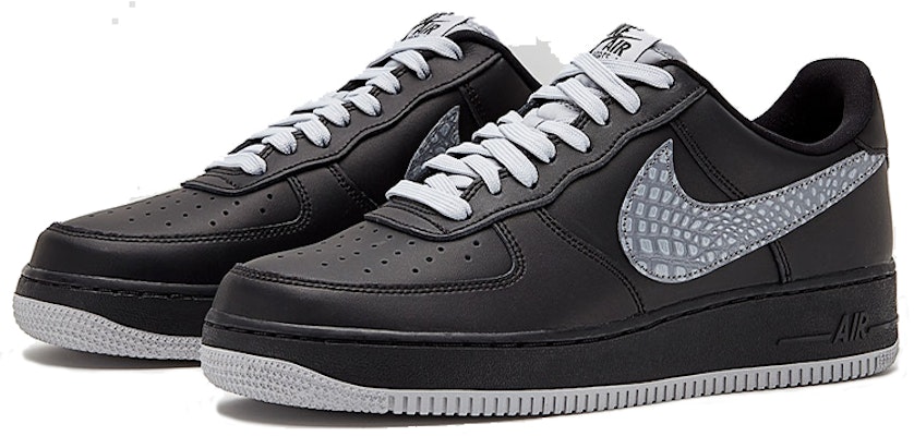 Nike Air Force 1 Low 'Cetak Krokodil Hitam' 823511-012 Lookbook Nike Air Force 1 Low 'Cetak Krokodil Hitam' 823511-012