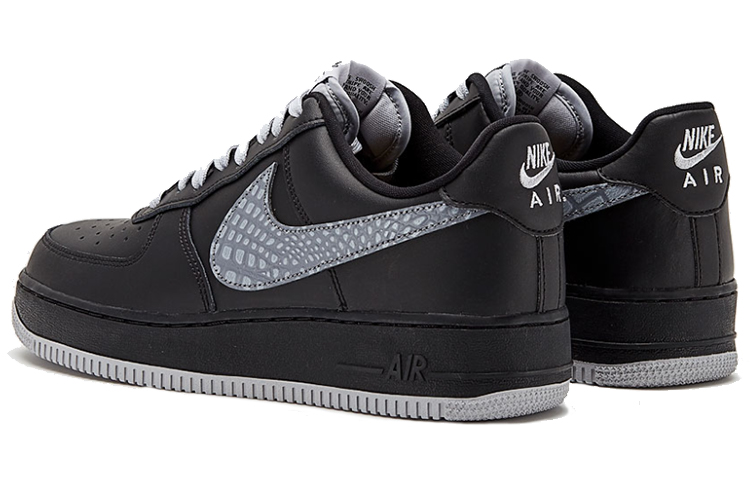 Shop Nike Air Force 1 Low 'Cetak Krokodil Hitam' 823511-012