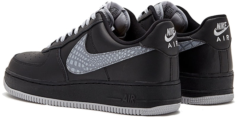 Nike Air Force 1 Low 'Cetak Krokodil Hitam' 823511-012 Shop Nike Air Force 1 Low 'Cetak Krokodil Hitam' 823511-012