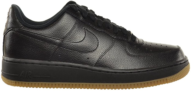 Buy Nike Air Force 1 Low ''Schwarz Gum'' 488298-034