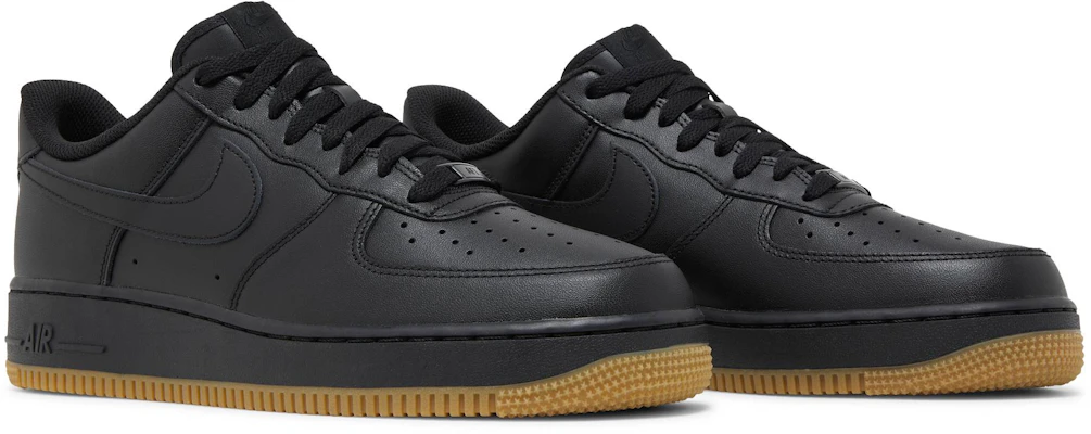 Nike Air Force 1 Low 'Black Gum' (2022) DZ4404-001 Cheap Nike Air Force 1 Low 'Black Gum' (2022) DZ4404-001