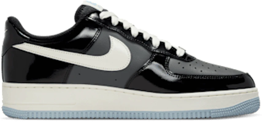Nike Air Force 1 Low ''Noir Gris Fer Verni'' IB7676-001 Shop Nike Air Force 1 Low ''Noir Gris Fer Verni'' IB7676-001
