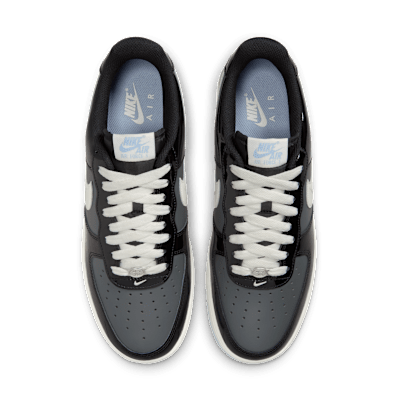 Purchase Nike Air Force 1 Low ''Noir Gris Fer Verni'' IB7676-001