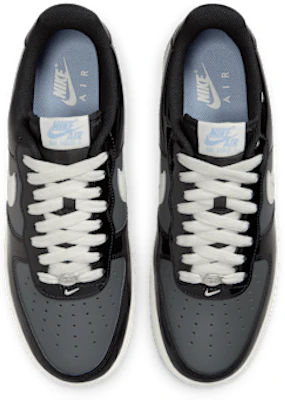 Nike Air Force 1 Low ''Noir Gris Fer Verni'' IB7676-001 Purchase Nike Air Force 1 Low ''Noir Gris Fer Verni'' IB7676-001