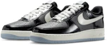 Details for Nike Air Force 1 Low ''Noir Gris Fer Verni'' IB7676-001
