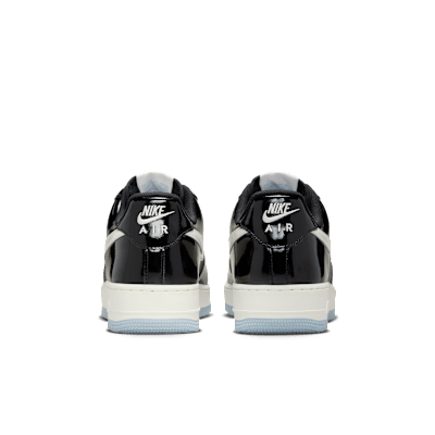 Sizing Nike Air Force 1 Low ''Noir Gris Fer Verni'' IB7676-001