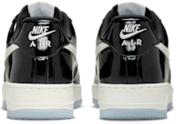 Nike Air Force 1 Low ''Noir Gris Fer Verni'' IB7676-001 Sizing Nike Air Force 1 Low ''Noir Gris Fer Verni'' IB7676-001