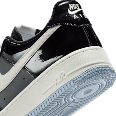 Nike Air Force 1 Low ''Noir Gris Fer Verni'' IB7676-001 1