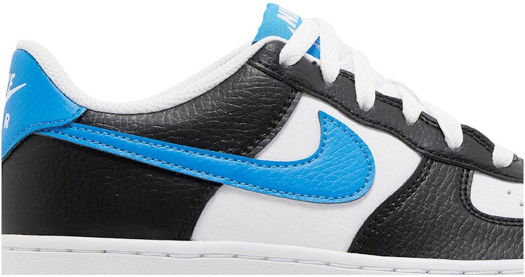 Baby blue and black air best sale force 1
