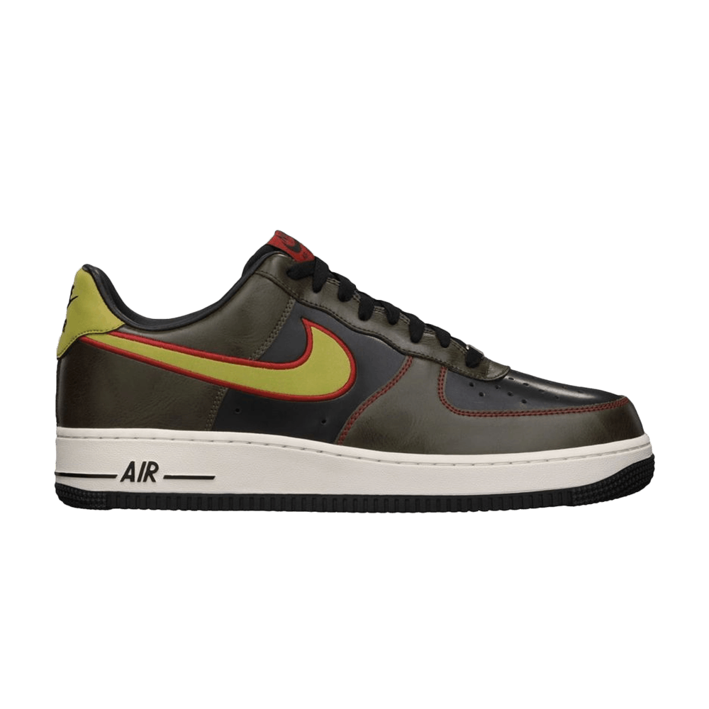 Nike Air Force 1 Low 'Black Parachute Gold'