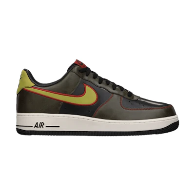 Nike Air Force 1 Low 'Black Parachute Gold'