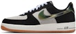 Nike Air Force 1 Low 'Black Patent Camo Swoosh' HQ1967-100