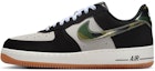 Buy Nike Air Force 1 Low 'Black Patent Camo Swoosh' HQ1967-100