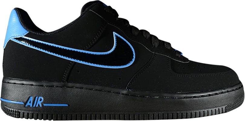 나이키 에어 포스 1 로우 '블랙 포토 블루' 488298-057 Buy 나이키 에어 포스 1 로우 '블랙 포토 블루' 488298-057