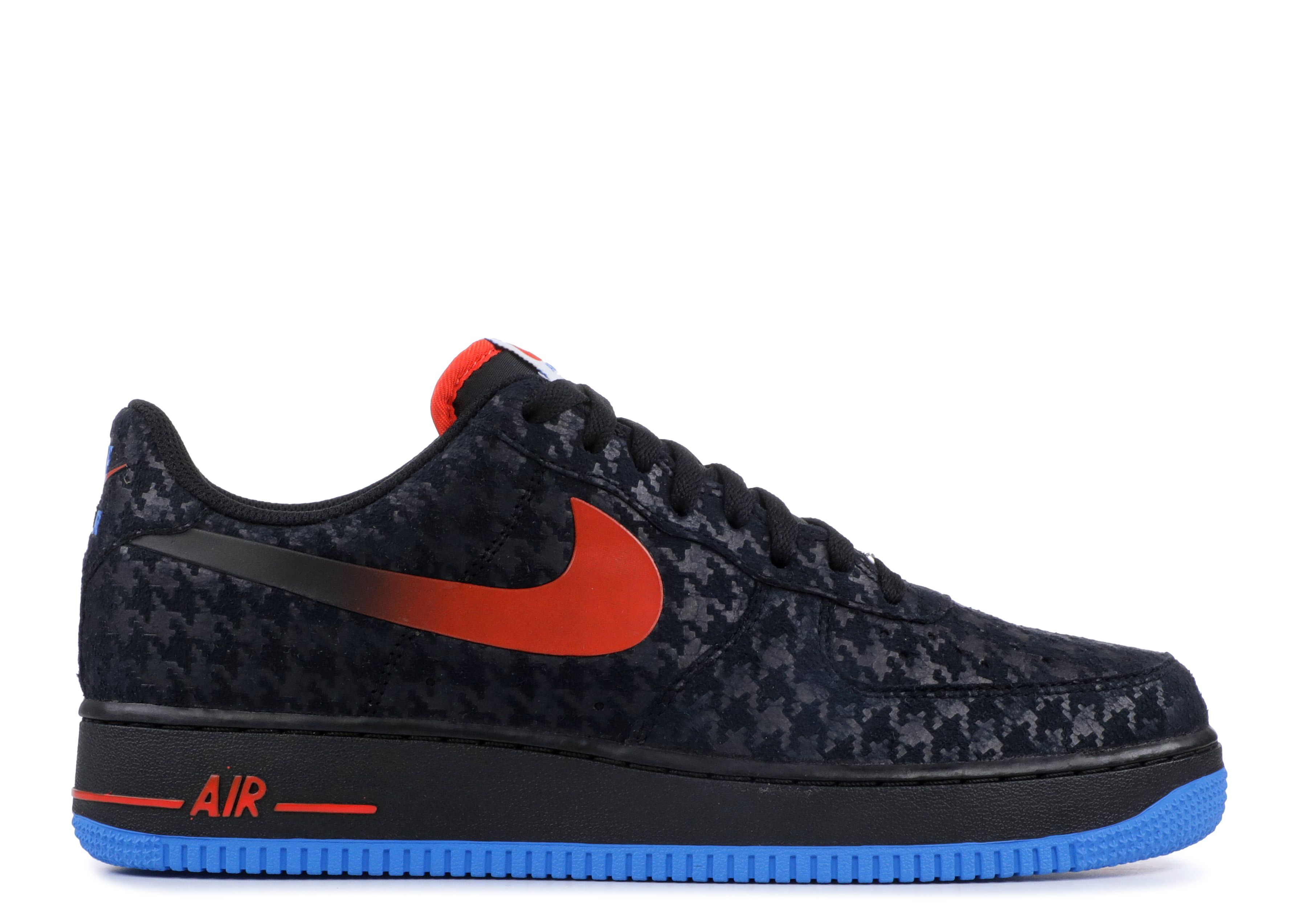Buy Nike Air Force 1 Low 'Negro/Naranja Team' 488298-050