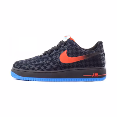 Nike Air Force 1 Low 'Black/Team Orange'