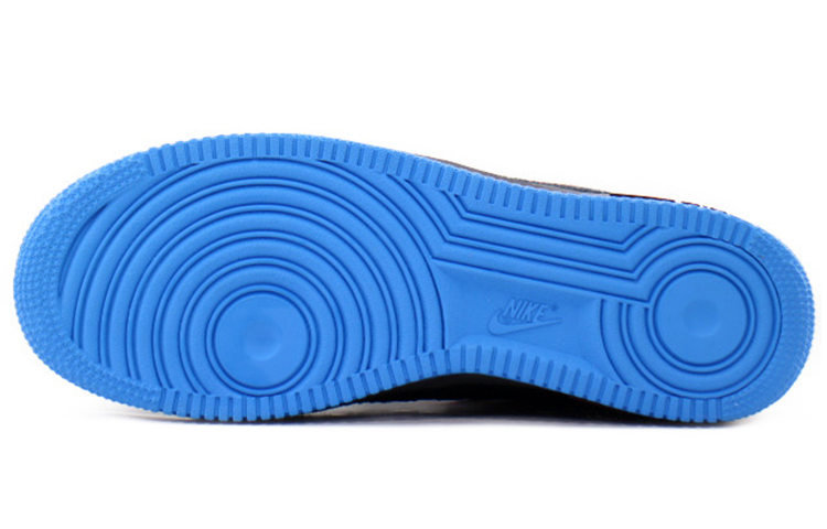 Nike Air Force 1 Low 'Black/Team Orange' 圖 3