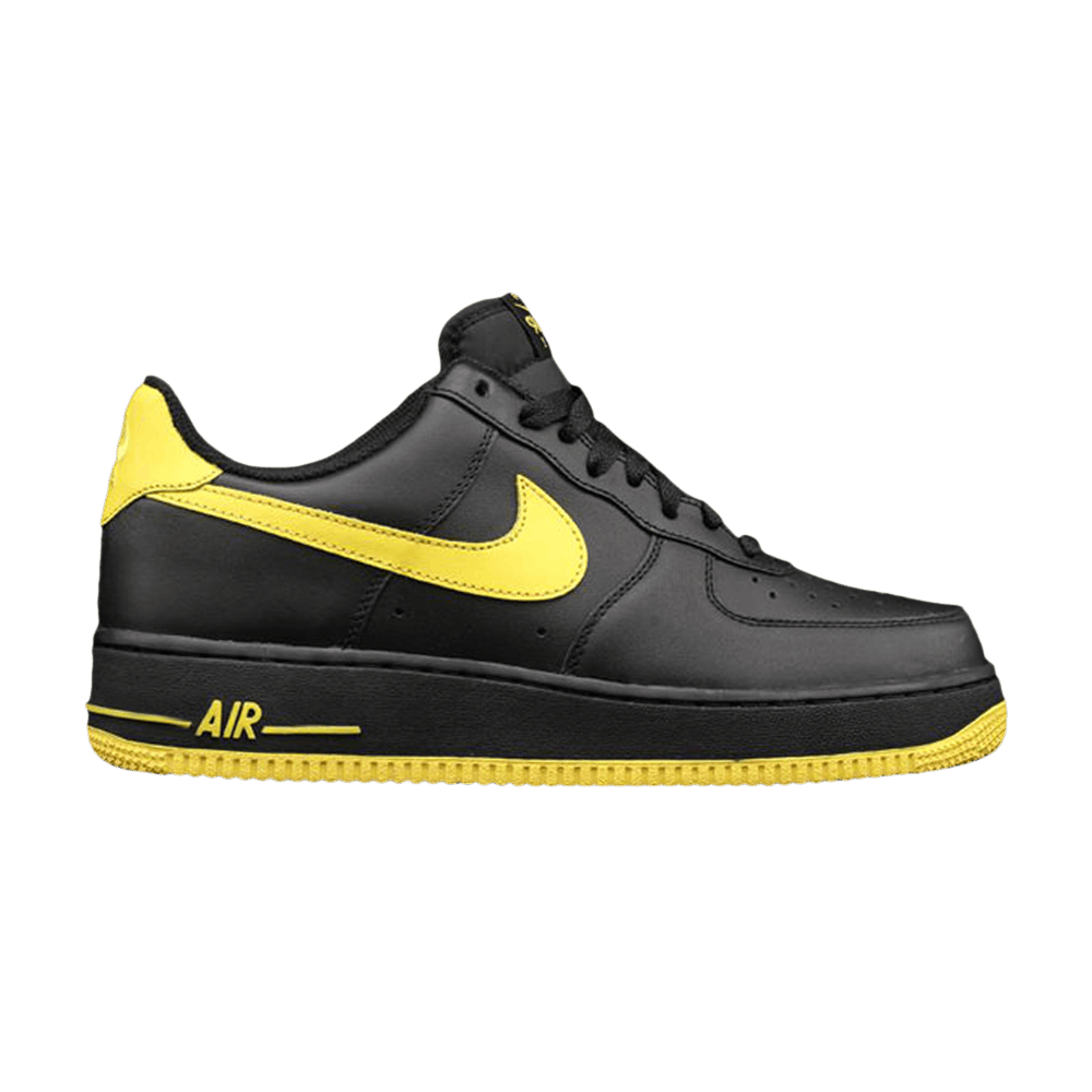 Buy Nike Air Force 1 Low 'Hitam Varsiti Kuning' 488298-003