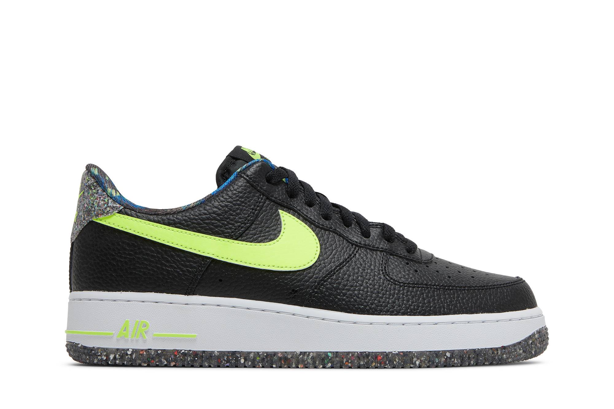 Buy 나이키 에어 포스 1 로우 '블랙 볼트' ️ DM9098-001