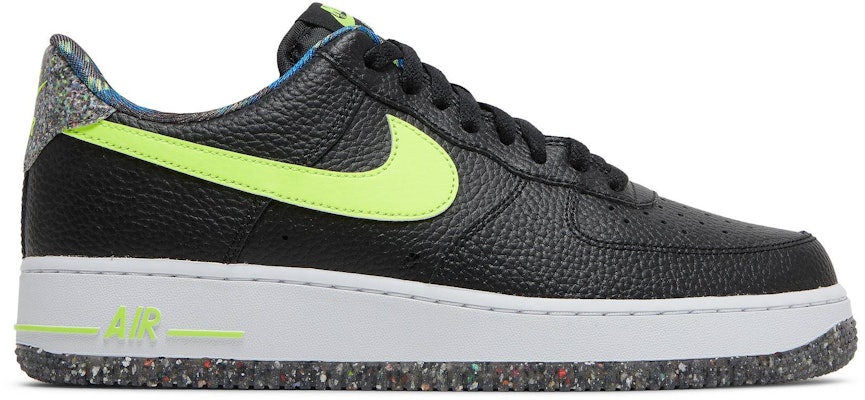 나이키 에어 포스 1 로우 '블랙 볼트' ️ DM9098-001 Buy 나이키 에어 포스 1 로우 '블랙 볼트' ️ DM9098-001