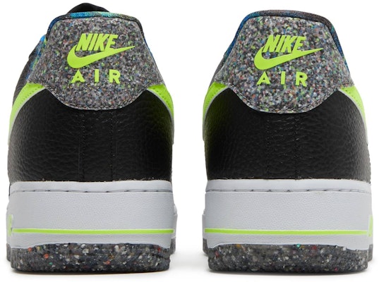 나이키 에어 포스 1 로우 '블랙 볼트' ️ DM9098-001 Details for 나이키 에어 포스 1 로우 '블랙 볼트' ️ DM9098-001