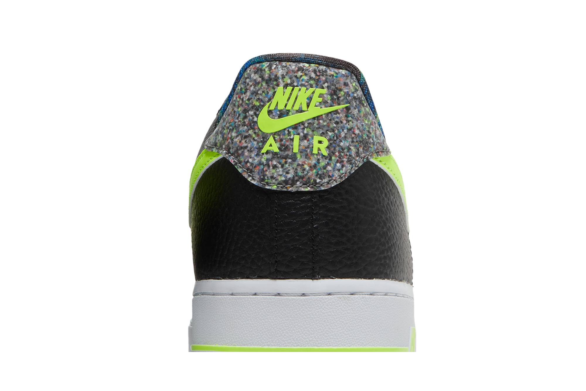 Sizing 나이키 에어 포스 1 로우 '블랙 볼트' ️ DM9098-001