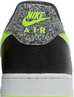 나이키 에어 포스 1 로우 '블랙 볼트' ️ DM9098-001 Sizing 나이키 에어 포스 1 로우 '블랙 볼트' ️ DM9098-001