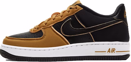 (Youth) Nike Air Force 1 Low Black Pink Barely Volt 'Black Yellow Orange' CD7406-003 (Youth) Nike Air Force 1 Low Black Pink Barely Volt 'Black Yellow Orange' CD7406-003