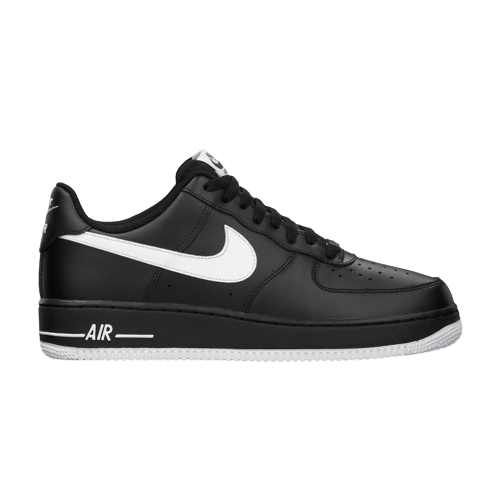 Buy 耐吉 Air Force 1 低筒「黑白」488298-008