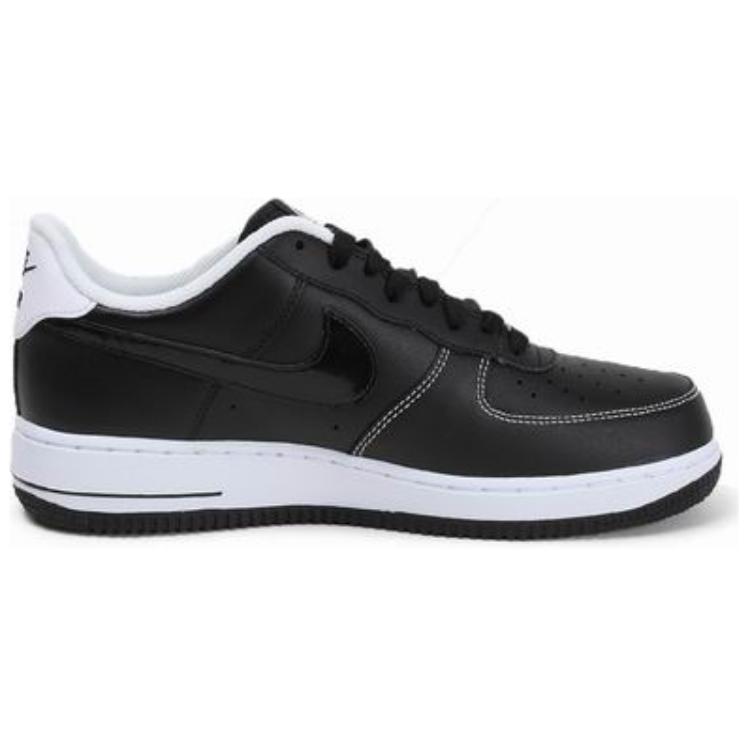 Nike Air Force 1 Low 'Black White' 圖 2