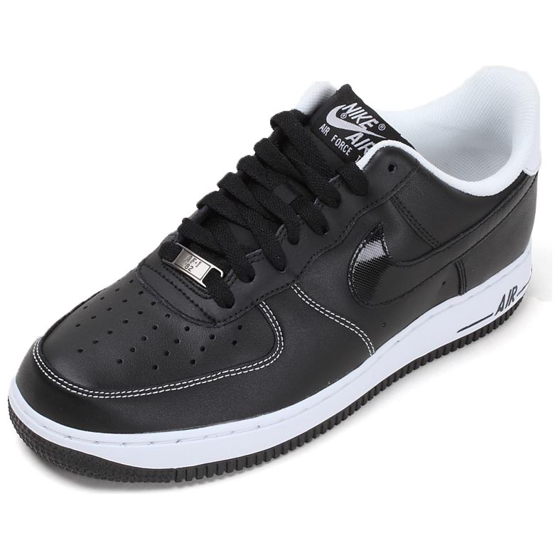 Nike Air Force 1 Low 'Black White' 圖 3