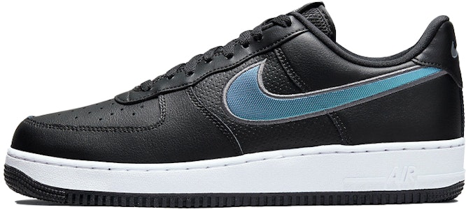 Nike Air Force 1 Low 'Hitam Putih Biru' DQ0812-001 Buy Nike Air Force 1 Low 'Hitam Putih Biru' DQ0812-001