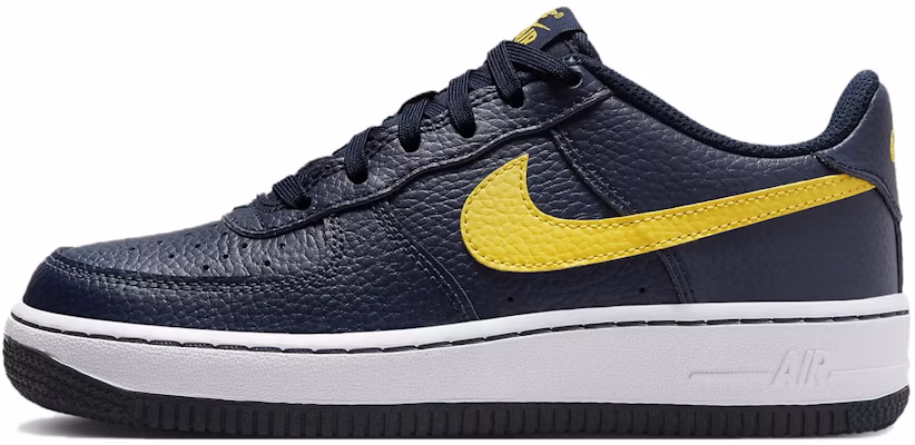 (Youth) Nike Air Force 1 'Obsidian Opti Yellow' DV7762-400 Buy (Youth) Nike Air Force 1 'Obsidian Opti Yellow' DV7762-400
