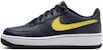 (JR) Nike Air Force 1 Low 'Hitam Kuning' DV7762-400