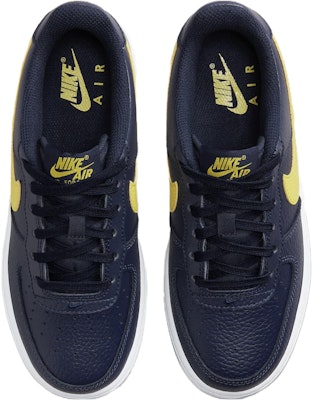 (Youth) Nike Air Force 1 'Obsidian Opti Yellow' DV7762-400 Shop (Youth) Nike Air Force 1 'Obsidian Opti Yellow' DV7762-400
