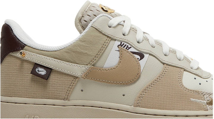 (W) Nike Air Force 1 Low 'Bling' Lelaki Perempuan Kasut Trendy DX6061-122 Order (W) Nike Air Force 1 Low 'Bling' Lelaki Perempuan Kasut Trendy DX6061-122