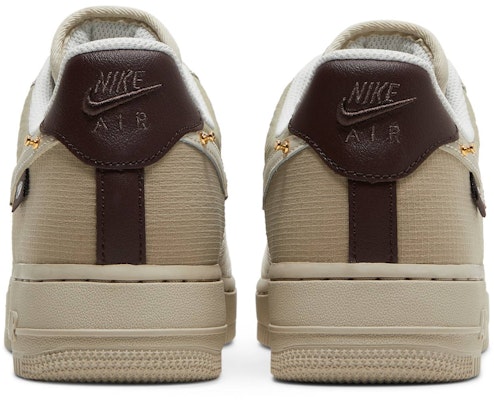 (W) Nike Air Force 1 Low 'Bling' Lelaki Perempuan Kasut Trendy DX6061-122 Details for (W) Nike Air Force 1 Low 'Bling' Lelaki Perempuan Kasut Trendy DX6061-122