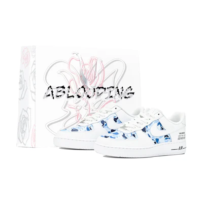 Nike Air Force 1 Low 'Blue Camo'