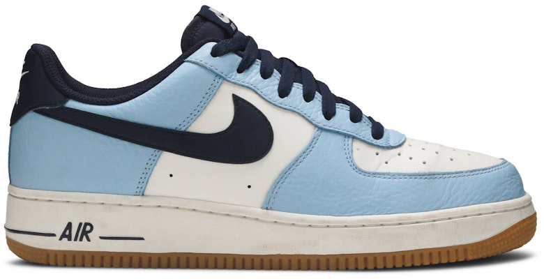 Nike Air Force 1 Low 'Blue Cap Gum' Sepatu Sneakers Biru Putih 820266-400 Buy Nike Air Force 1 Low 'Blue Cap Gum' Sepatu Sneakers Biru Putih 820266-400