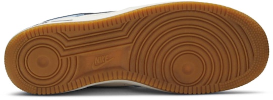 Nike Air Force 1 Low 'Blue Cap Gum' Sepatu Sneakers Biru Putih 820266-400 Shop Nike Air Force 1 Low 'Blue Cap Gum' Sepatu Sneakers Biru Putih 820266-400