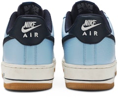 Nike Air Force 1 Low 'Blue Cap Gum' Sepatu Sneakers Biru Putih 820266-400 Details for Nike Air Force 1 Low 'Blue Cap Gum' Sepatu Sneakers Biru Putih 820266-400