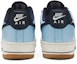Details for Nike Air Force 1 Low 'Blue Cap Gum' Sepatu Sneakers Biru Putih 820266-400