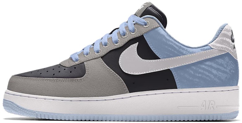 Nike Air Force 1 Low By You 'Kelabu Lavender Biru' DV3892-900 Buy Nike Air Force 1 Low By You 'Kelabu Lavender Biru' DV3892-900