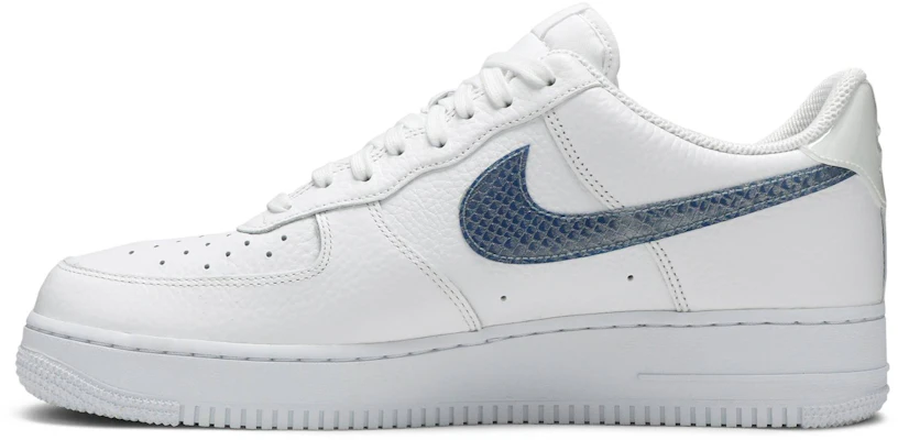 Nike Air Force 1 Low 'Kulit Ular Biru' CW7567-100 Lookbook Nike Air Force 1 Low 'Kulit Ular Biru' CW7567-100